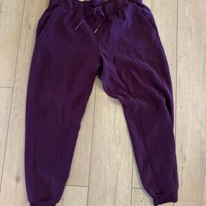 lululemon  Deep Purple Joggers